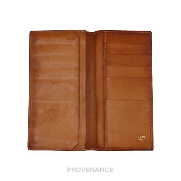 🔴 Celine Long Wallet - Macadam Triomphe - Picture 5 of 6